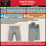 MD Jr Black Bears Adult Sublimated Pants Shell