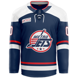 Metro Jr. Jets Adult Player Sublimated Jersey
