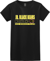 MD Jr. Black Bears Softstyle Ladies' T-Shirt
