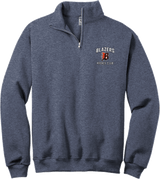 Philadelphia Blazers NuBlend 1/4-Zip Cadet Collar Sweatshirt