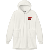 Team Maryland Plush Poncho