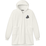 Mon Valley Thunder Plush Poncho