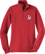 Berdnikov Bears Ladies 1/4-Zip Sweatshirt