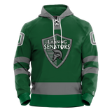 Lansing Senators Youth Sublimated Retro Hoodie