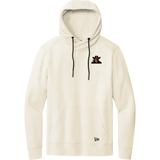Biggby Bandits New Era Tri-Blend Fleece Pullover Hoodie