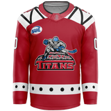 NJ Titans Midgets Youth Player Jersey - Extras