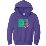 McGinn Elementary Youth Core Fleece Pullover Hooded Sweatshirt