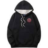 Apple Core Breakaway Adult Hoodie