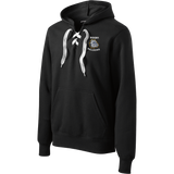 Biggby Bulldogs Tier 3 Lace Up Pullover Hooded Sweatshirt