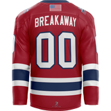 CT Wolfpack South Adult Goalie Hybrid Jersey
